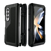 Case For Samsung Z Fold 7 6 5 4 5G Casing Armor Hinge Protect Hardcase Rugged Kesing Fold7 Fold6 Fol