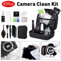 18-47PCS Camera Cleaner Kit DSLR Lens Digital Camera Sensor Cleaning Set for Sony Fujifilm Nikon For Canon SLR DV Clean Kit
