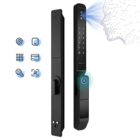 Waterproof Smart Lock Door Outdoor Electronic Front Door Lock Fingerprint Tuya Wifi App Smart Door Lock