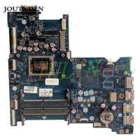 JOUTNDLN FOR HP Notebook 15-BA Series motherboard 854957-601 LA-D713P with FOR A10-9600P CPU