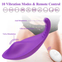 Vaginal Vibrators G Spot Anal Vibrating Egg Dildo Vibrator For Women Vibrator Wear Vibrating Panties For Couple Sex Toy Adults