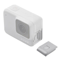 For GoPro HERO7 White Side Interface Door Cover Repair Part