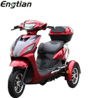 China Supplier Electric Scooter Tricycle Electric Adult Tricycle