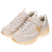 【SKECHERS】女童系列 D LITES - JAMES GOLDCROWN(314969LNAT)