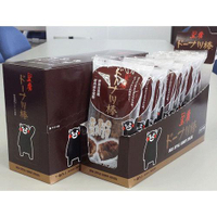 大賀屋 熊本熊 黑糖 餅乾 紅糖 甜甜圈棒 點心 日本製 正版 授權 J00014012