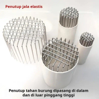 Jaring Pelindung Pipa Stainless Steel 304 Anti Tikus, Ular & Sumbatan - Saringan Permanen untuk Salu