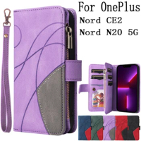 Sunjolly Mobile Phone Cases Covers for OnePlus Nord CE2 N20 5G Case Cover coque Flip Wallet for OnePlus Nord N20 5G Case