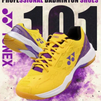 2024 Badminton Shoes Yonex SHB101CR Wide Tennis Shoes Men Women Sport Sneakers Power Cushion Boots