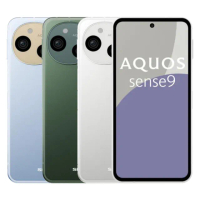 【SHARP 夏普】AQUOS sense9 6.1吋(8G/256G/高通7sGen2/5030萬鏡頭畫素)