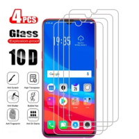 4pcs Protective Glass for Oppo A5 A9 2020 A3s A5s A59 A7 A83 A11x F1s F11 F5 F7 F9 Pro R9s Plus Screen Protector Tempered Film