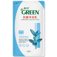 綠的GREEN 抗菌沐浴乳 補充包 百里香精油 700ml
