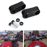 Fit for Ducati 600 Monster 750 Monster S2r Rearview Mirrors Extension Riser Extend Adapter M10x1.25 Mirror Riser Extender