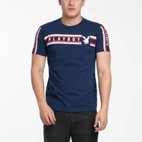 เสื้อยืดผู้ชาย   SKU P1MT229TB141NV สี กรม