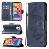 30pcs/lot For Samsung Galaxy S24 Plus Card Slots Stand Butterfly Book Style Leather Case For Samsung Galaxy S24 Ultra