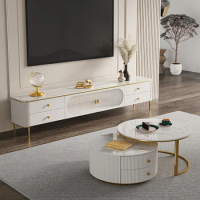 Living Room Tv Unit Storage Console Bedroom Display Cabinet Tv Stand Floating Shelves Meubles Television Theater Furniture