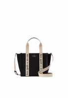 Kate Spade Kate Spade KIP Canvas Small Tote Bag In Black KG767