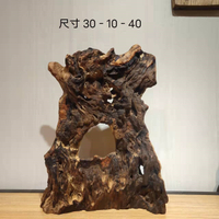 太行崖柏根雕擺件木雕雕刻觀音關公天然樹根隨形老料人物工藝品