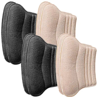 4 Pairs Heel Sticker Half Size Pad Shoe Pads Insoles for Shoes Outdoor Accessories Grips Kids Sports Portable Liners Protector
