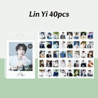 40 tấm thẻ lomo Revenged Love Tian Xuning Zi Yu, Wang Chuqin, Charlie Zhou, Shen Lin Yi, photocard D