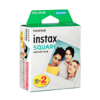 富士 instax SQUARE 方形空白底片 1盒 (2入共20張)