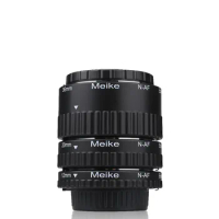 Meike N-AF-B Auto Focus Macro Extension Tube Ring Plastic for Nikon D800 D90 D3200 D5000 D5100 D5200 D7000 D7100 Camera DSLR