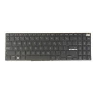 Canadian Backlit Laptop Keyboard For ASUS Vivobook Pro K3500 M3500 X3500 ASM21H63CUJ9201W AEXJDAX3010 0KNB0-5805CB00 Black