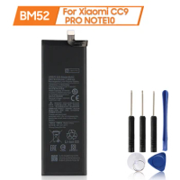 Replacement Battery BM52 For Xiaomi CC9 PRO NOTE10 Note10 Pro Phone Battery 5260mAh