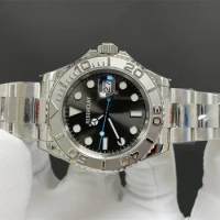 High Quality Replica Watch 40mm Men's Watch Yacht Luxury Automatic Mechanical Waterproof 904L Watches Reloj Hombre