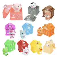 Finger Puppets For Kids Ages 3-5 Fun Animal Puppets Counting Learning Animal Finger Play Puzzle Early Education Passover Finger