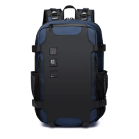 OZUKO Backpack Large 15.6 inch Laptop Backpacks USB Charging Teenager Schoolbag Male Waterproof Travel Bag Mochilas