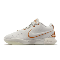 Nike 籃球鞋 LeBron XXI EP Akoya 米白 首發配色 LBJ 21代 男鞋 FV2346-001