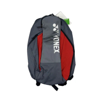 【YONEX】羽球袋雙肩背包31x20.5x47cm鐵灰X紅PRO BACKPACK(BA92312MEX764)