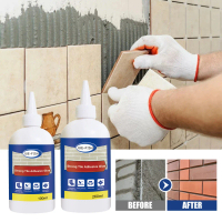 (260ml) Tile Hollowing Replacing cement Repair Glue Tiles Empty Drum Loose Injection Adhesive Tiles
