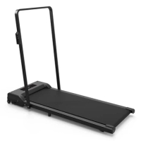 Dropshipping Gym Fitness Machine Home Slim Flat Bluetooth Foldable Portable Mini Electric Walking Pad Treadmill