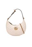 Gucci 二手 Gucci Mini GG Marmont 半月包