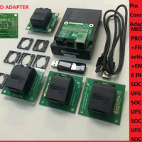 Medusa Pro II BOX BIG Full Set (eMMC 6 In 1 Socket +UFS 254 SOCKET +UFS 153 SOCKET+UFS 95 SOCKET+NAND ADAPTER+FRP Activation)