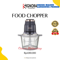 NEW PRODUK Signora | Food Chopper Blender Penggiling Daging, Bumbu, Bakso [AGEN RESMI JAKARTA]