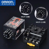 รีเลย์ระดับกลาง, OMRON MK3P-I และ MK2P-I, ต้นฉบับ, มีให้เลือก 24V และ 220V