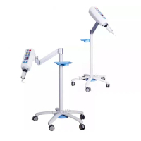 LHDC10 Hospital CT Scanner Contrast Media Injector System Medical Single Syringe CT Contrast Injector