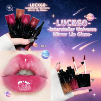 LUCKGO TIME PHORIA - STELLAR DUST LIP STAIN Lipmatte Liptint Waterproof Tahan Lama Lightweight Moist
