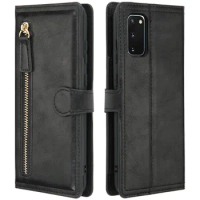 For Samsung Galaxy S20 S 20 Ultra Plus CarLeather Skin Flip Wallet Book Phone Case Cover For Samsung S20 Plus Ultra Phone Funda