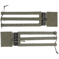 Outdoor tubes tactical vest quick release MOLLE side surround waist seal lv119 jpc2.0 XPC