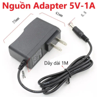 Nguồn Adapter 5V, 9V, 12V, 24V, 1A 2A, 6A - Nguồn DC, Bộ Đổi Nguồn AC-DC - Đầu Jack 5.5x2.1mm, Dây d