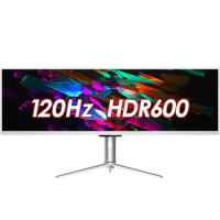 44 inch WQHD 4k 120hz IPS 1ms HDR400 Built-in Speaker Rotation Lifting 32:9 Computer Display Type-C Interface P43UG Free Sync