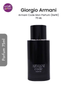 Giorgio Armani Giorgio Armani Armani Code Man Parfum (Refill) 75 ML