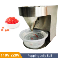 Bursting Juicy Ball Bubble Tea Popping Boba Making Machine Taro Ball Bursting Poping Boba Pearls Machine Free Shipping
