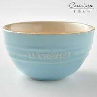 法國 LE CREUSET 韓式飯碗 餐碗 湯碗 碗公 亮藍【$199超取免運】