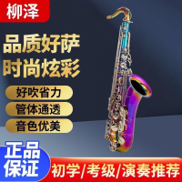 日本原裝柳澤次中音薩克斯T-W020S降B調新款炫彩版專業演奏演出