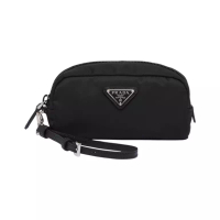 Prada [12.12 Dealcember] Mini Re-Nylon Pouch Black
