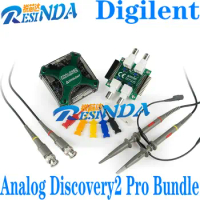 Brand new original Analog Discovery 2 Pro bundle BNC oscilloscope 240-123